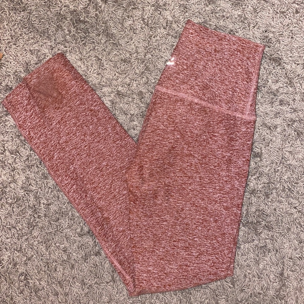 Beyond Yoga Red Leggings